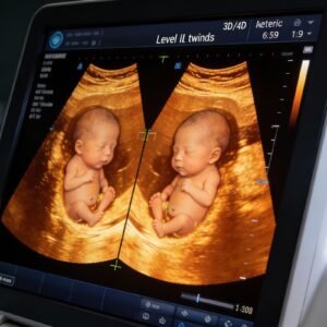 3D/4D ULTRASOUND OBSTETRICSTETRICS LEVEL II TWINS