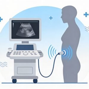 KUB + PVR ULTRASOUND